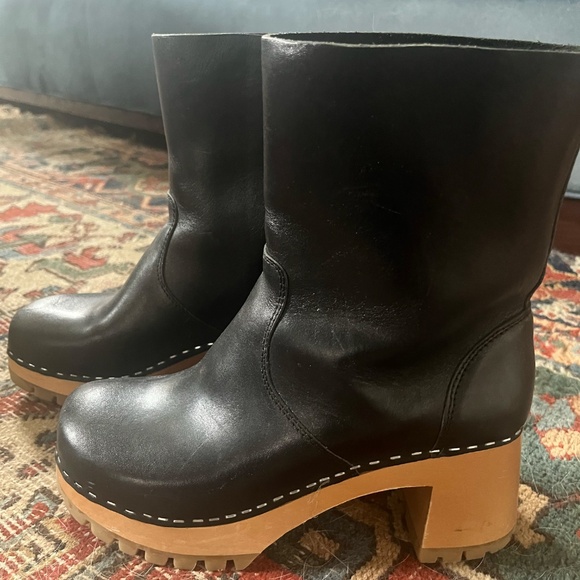 Swedish Hasbeens Plain Boot, size 38 - Picture 3 of 5